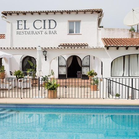 Отель El Cid Country Club Benidoleig Экстерьер фото