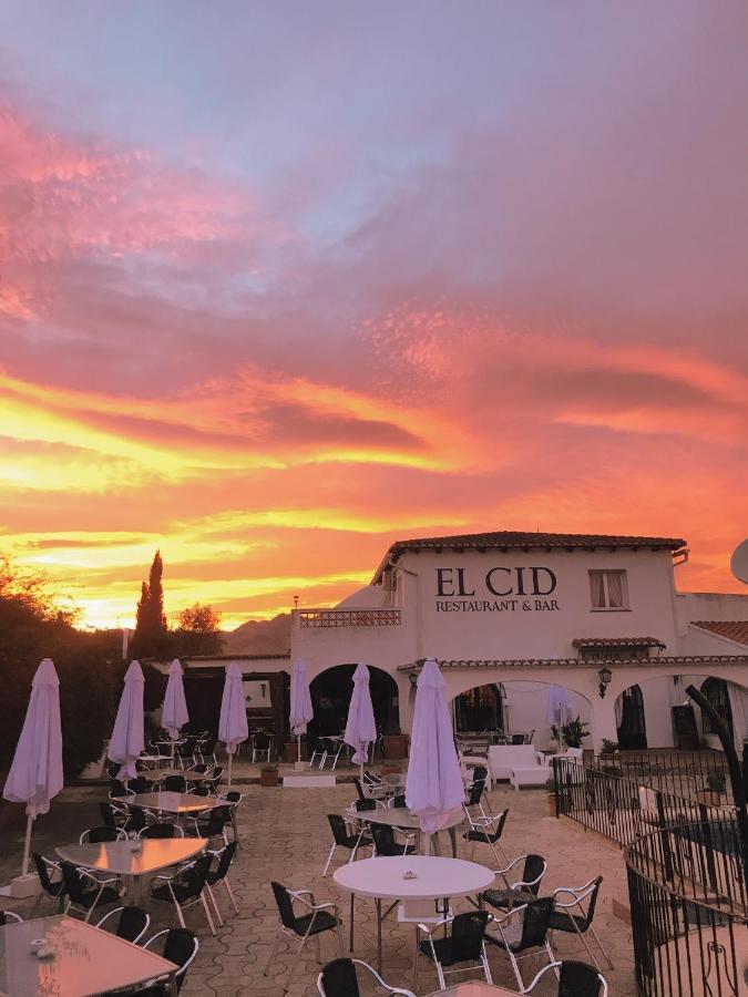 Отель El Cid Country Club Benidoleig Экстерьер фото