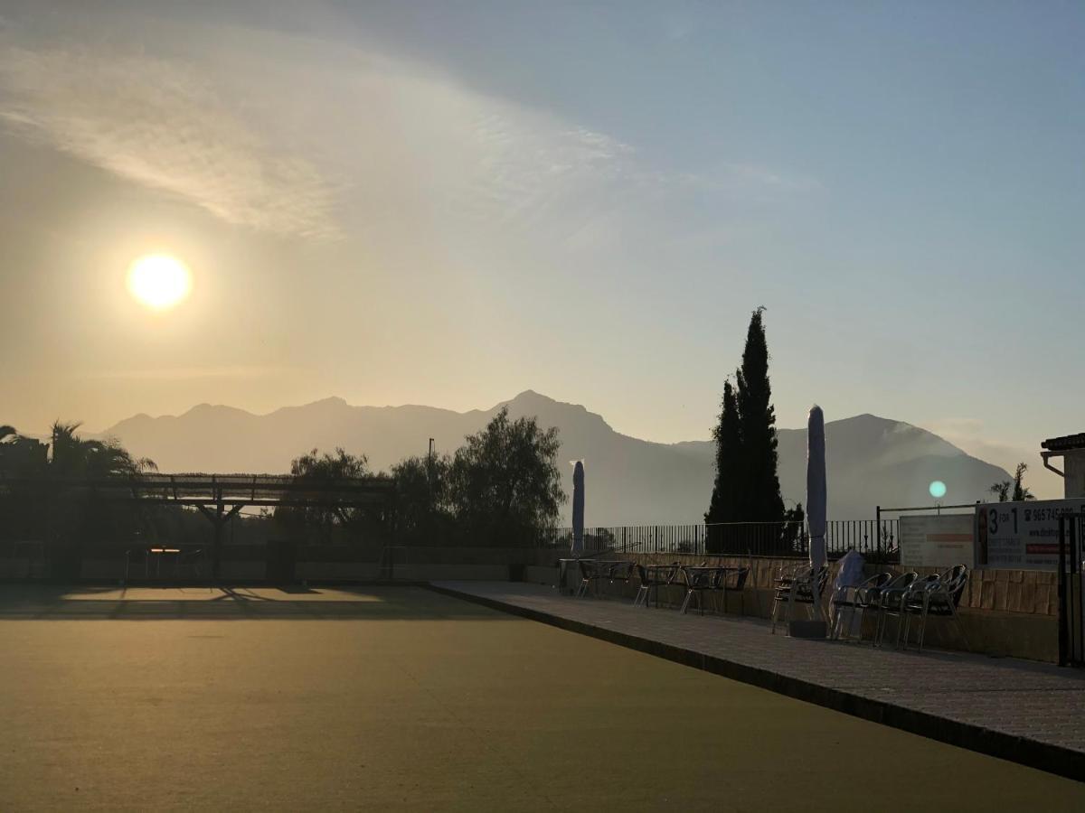 Отель El Cid Country Club Benidoleig Экстерьер фото