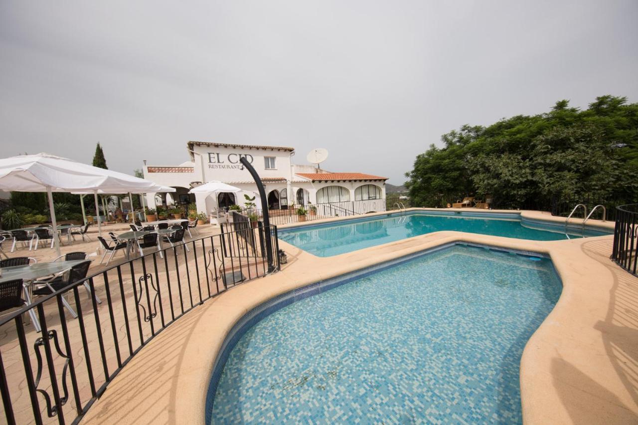 Отель El Cid Country Club Benidoleig Экстерьер фото