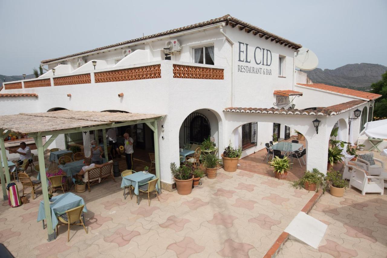 Отель El Cid Country Club Benidoleig Экстерьер фото