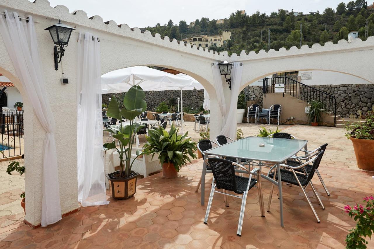Отель El Cid Country Club Benidoleig Экстерьер фото