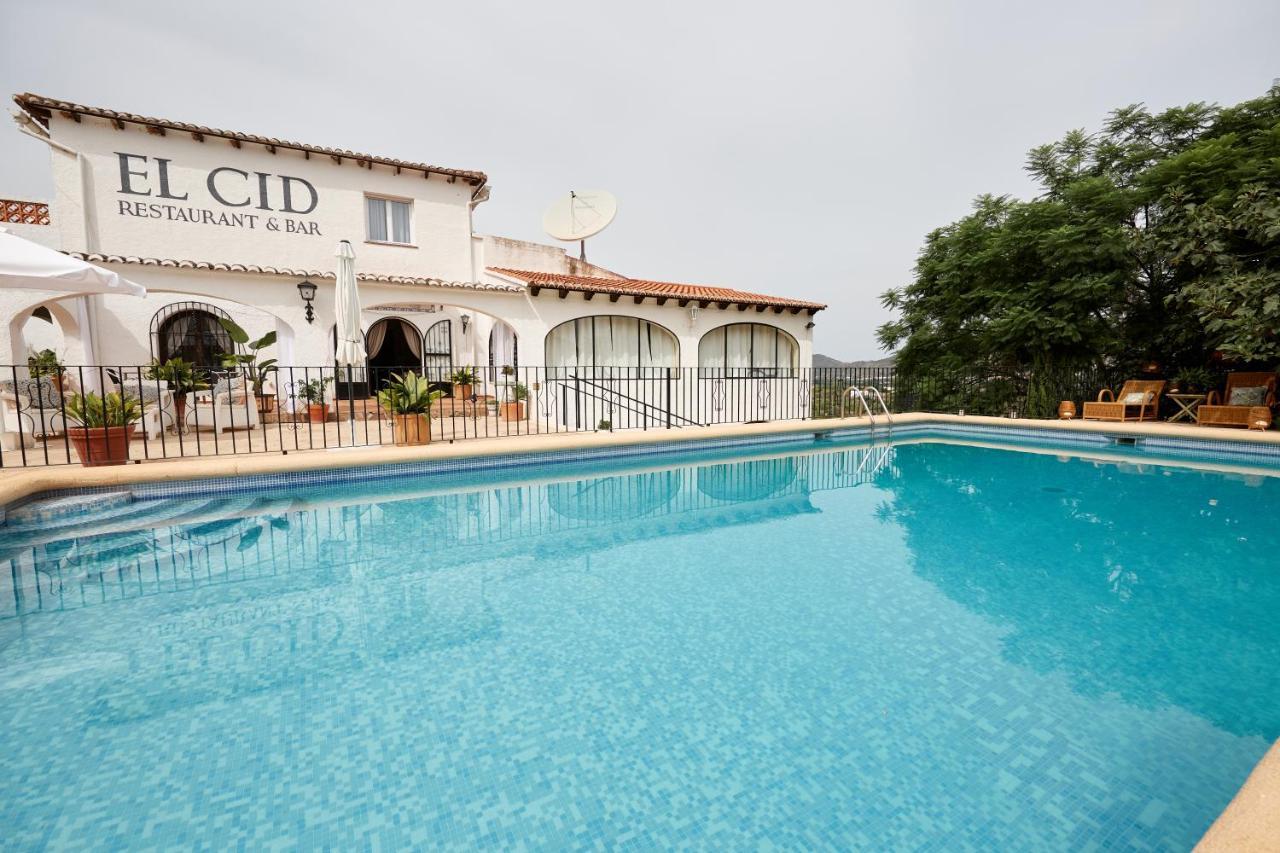Отель El Cid Country Club Benidoleig Экстерьер фото