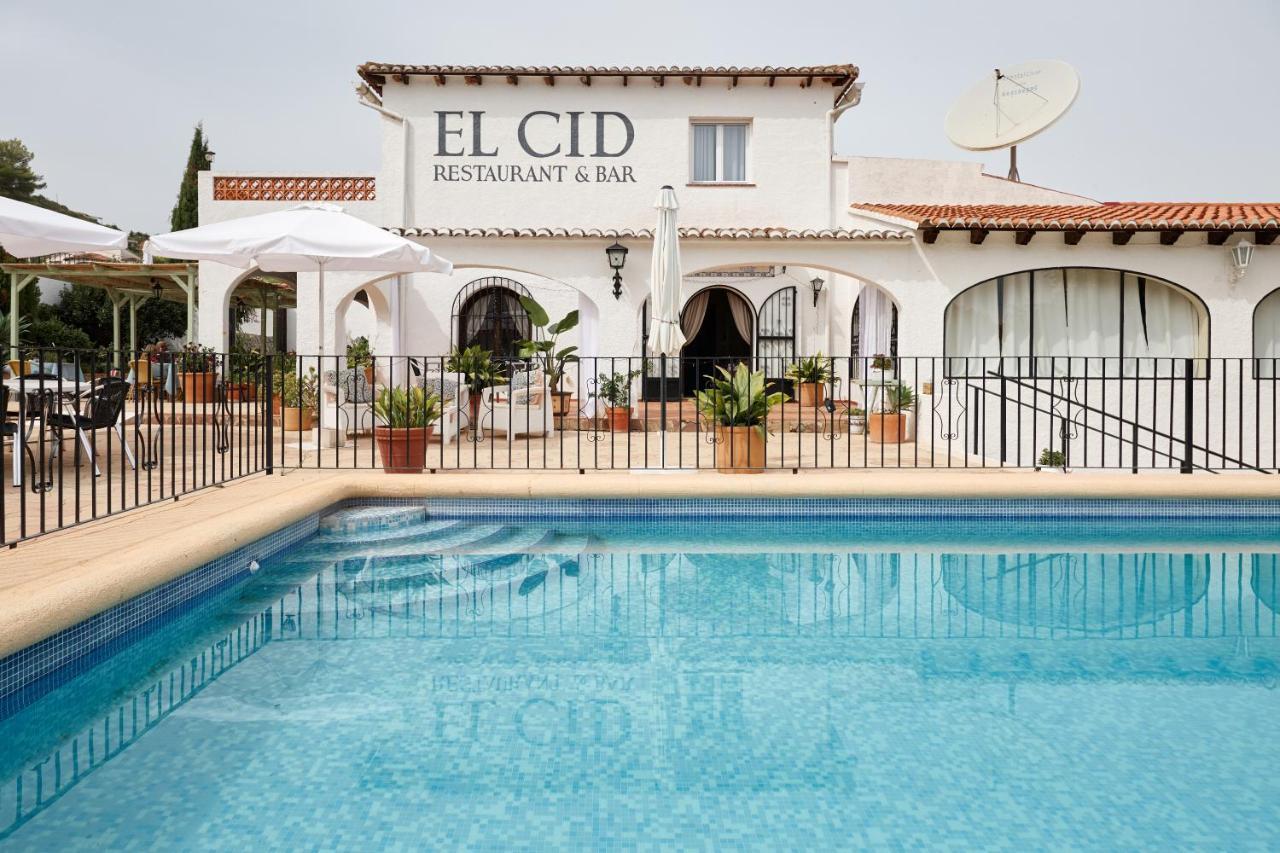 Отель El Cid Country Club Benidoleig Экстерьер фото