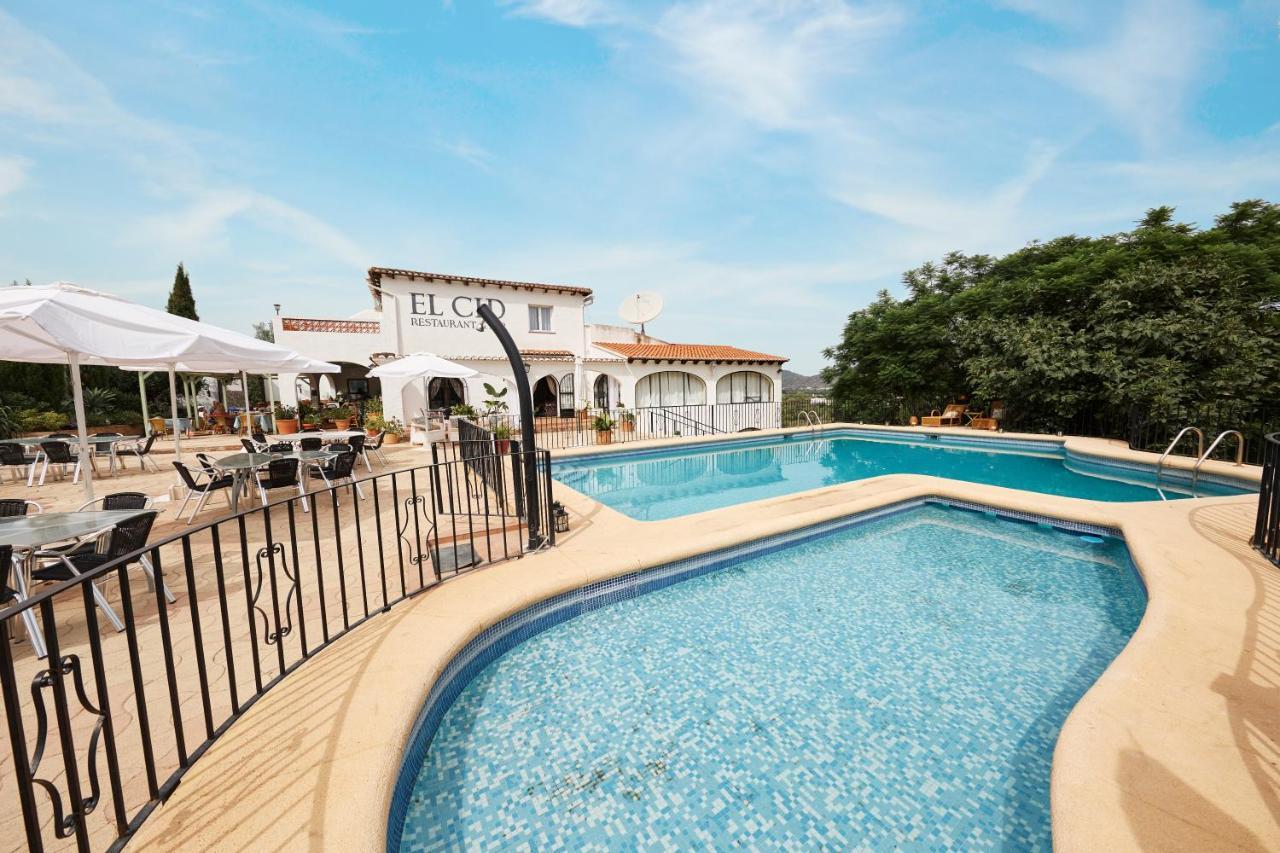 Отель El Cid Country Club Benidoleig Экстерьер фото